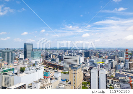 ［宮城県　仙台市］　仙台駅周辺　SS30からの眺望　2024年 115702190