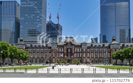 東京駅　丸の内口　国の重要文化財 115702779
