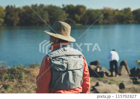 コイ釣り 115702827