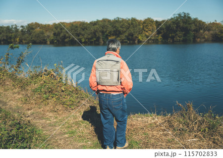 コイ釣り 115702833