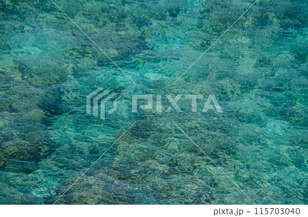 Water texture from Isla Mujeres ocean Water texture from Isla Mujeres ocean 115703040