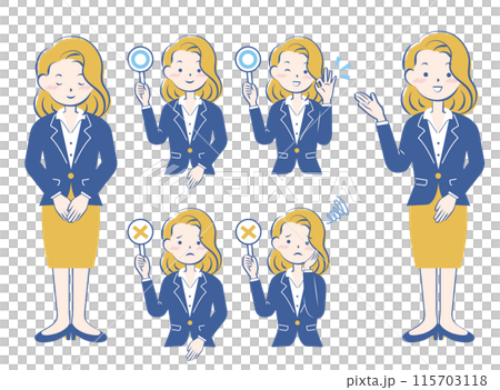 套裝女性套裝鞠躬指南丸松 3C 115703118