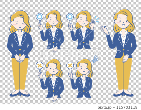 套裝女性套裝鞠躬指南丸松 3C 115703119