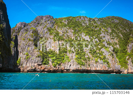 ピピ島 岩 ピピ島 岩 115703146