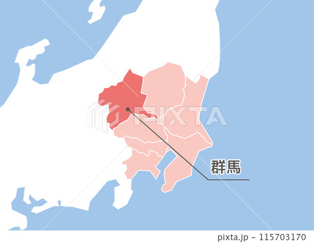 群馬県　群馬　土地 115703170