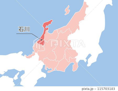 石川県　石川　地図 115703183