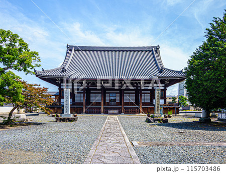 京都、妙覚寺本堂 京都、妙覚寺本堂 115703486