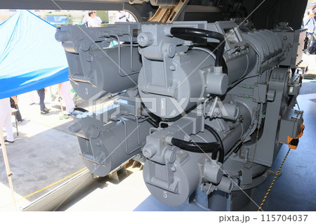 護衛艦に搭載される自走式デコイ　デコイランチャー 115704037