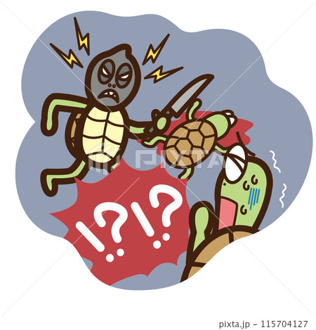 幻覚がみえる患者 115704127