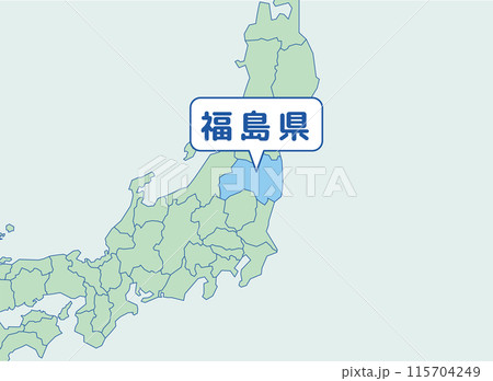 福島県 福島 地図 福島県 福島 地図 115704249