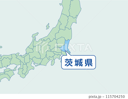 茨城県 茨城 地図 茨城県 茨城 地図 115704250