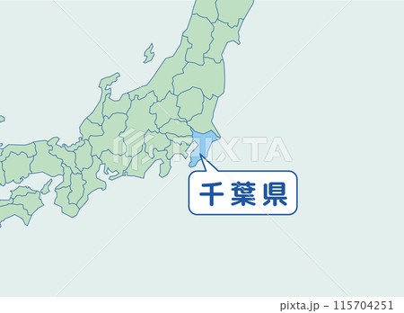 千葉県　千葉　地図 115704251
