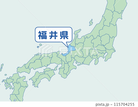 福井県 福井 地図 福井県 福井 地図 115704255
