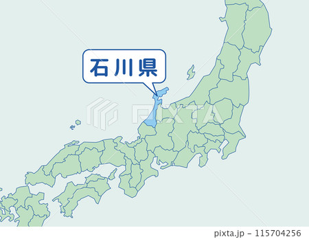石川県　石川　地図 115704256