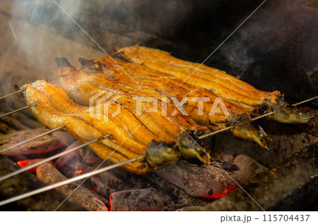 うなぎ蒲焼 115704437