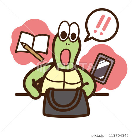 忘れ物をしやすいADHD 115704543