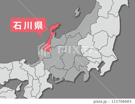 石川県　石川　地図 115706665