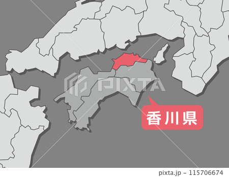 香川県 香川 地図 香川県 香川 地図 115706674