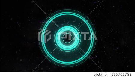 Image of network of connections over text and neon security padlock Image of network of connections over text and neon security padlock 115706782