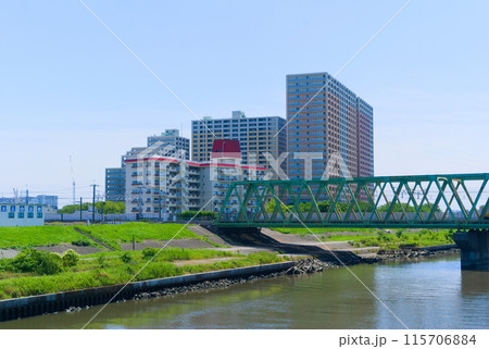 千葉県市川市市川駅周辺2024年6月 115706884