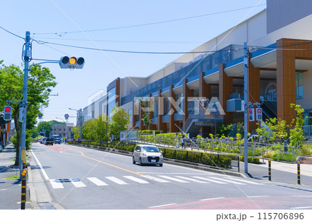 千葉県松戸市テラスモール松戸周辺2024年6月 115706896