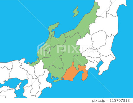 静岡県　静岡　地図 115707818