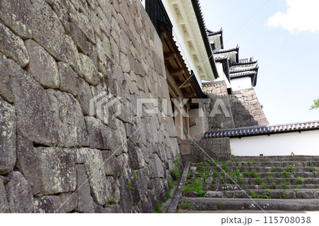 白河小峰城石垣 115708038