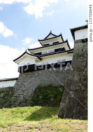 白河小峰城石垣 115708044