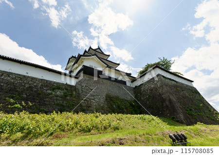 白河小峰城石垣 白河小峰城石垣 115708085