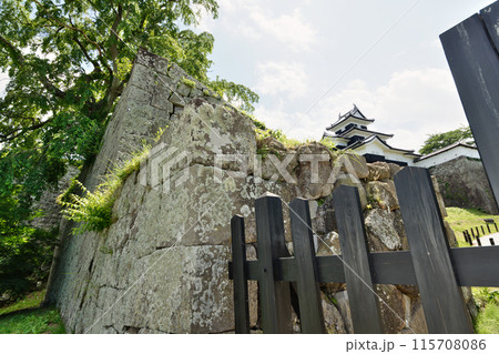 白河小峰城石垣 白河小峰城石垣 115708086