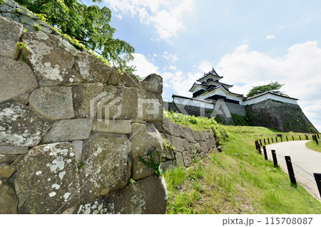 白河小峰城石垣 白河小峰城石垣 115708087