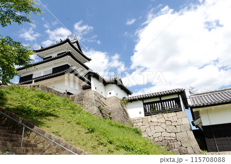 白河小峰城石垣 白河小峰城石垣 115708088