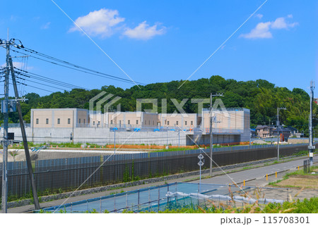 千葉県松戸市野菊の里浄水場周辺2024年6月 千葉県松戸市野菊の里浄水場周辺2024年6月 115708301