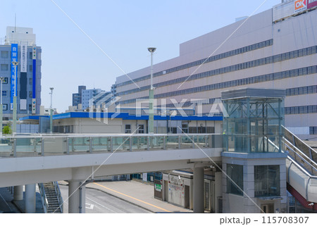 千葉県柏市柏駅周辺2024年6月 115708307