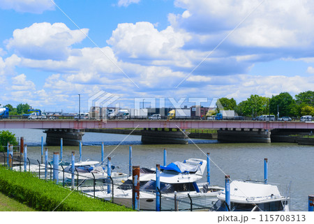 東京都江戸川区一之江橋2024年6月 東京都江戸川区一之江橋2024年6月 115708313