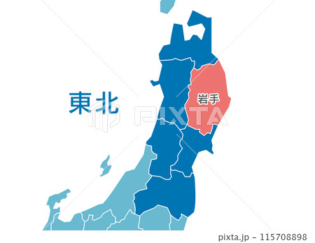 岩手 岩手県 地図 岩手 岩手県 地図 115708898