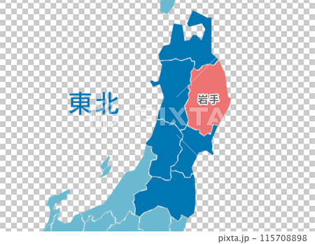 岩手 岩手県 地図 岩手 岩手県 地図 115708898