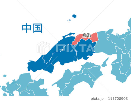 鳥取県　鳥取　地図 115708908