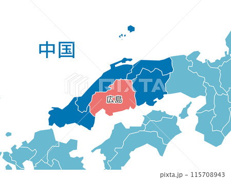 広島県　広島　地図 115708943