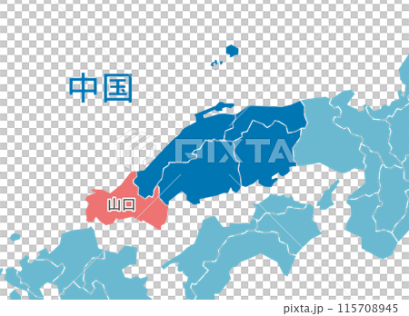 山口縣 山口市地圖 115708945