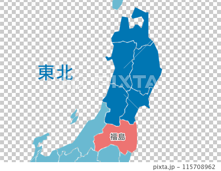 福島県 福島 地図 福島県 福島 地図 115708962