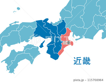 三重県 三重 地図 三重県 三重 地図 115708964