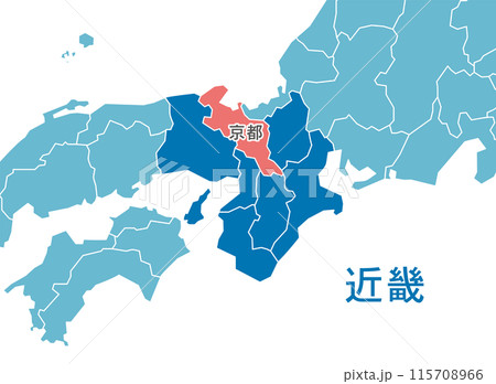 京都府 京都 地図 京都府 京都 地図 115708966