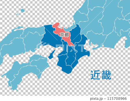 京都府 京都 地図 京都府 京都 地図 115708966