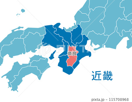 奈良県 奈良 地図 奈良県 奈良 地図 115708968