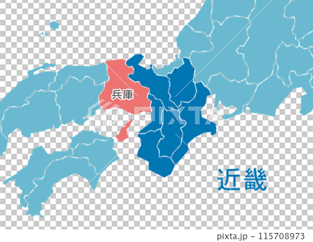 Hyogo Prefecture Hyogo Map Hyogo Prefecture Hyogo Map 115708973