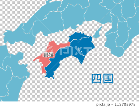 愛媛縣 愛媛地圖 115708978