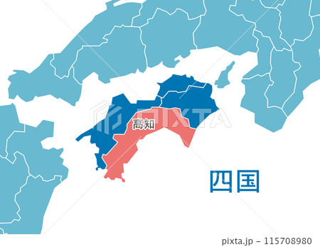 高知 高知県 地図 高知 高知県 地図 115708980
