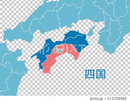高知 高知県 地図 高知 高知県 地図 115708980