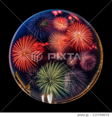 花火,打ち上げ花火,花火大会,Generative AI AI画像 花火,打ち上げ花火,花火大会,Generative AI AI画像 115709078